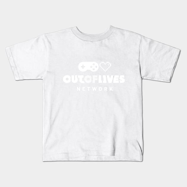 Out of Lives Kids T-Shirt by outoflivespodcast